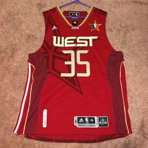 Throrwback Kevin Durant All-Star Jersey
